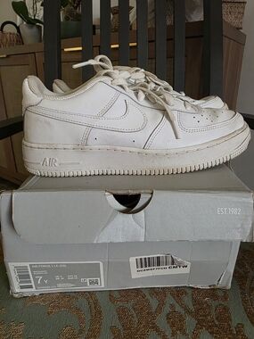 Nike Air Force 1 Low White Sneakers